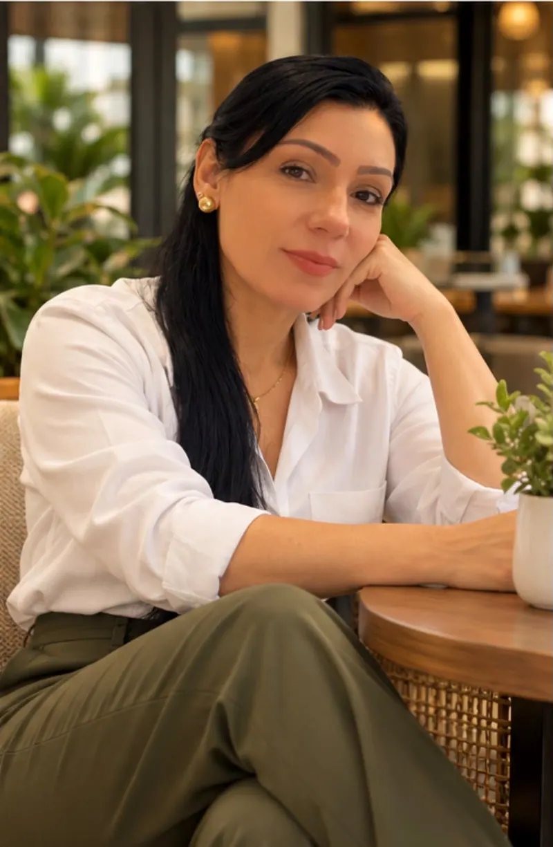 Dra. Tatiane Almeida, nutricionista e biomédica